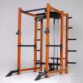 Machine d&#39;entraînement à poitrine à rack de squat à puissance multiples